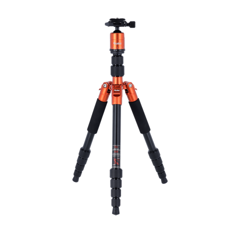 Compact Traveler No. 1 - aluminum tripod