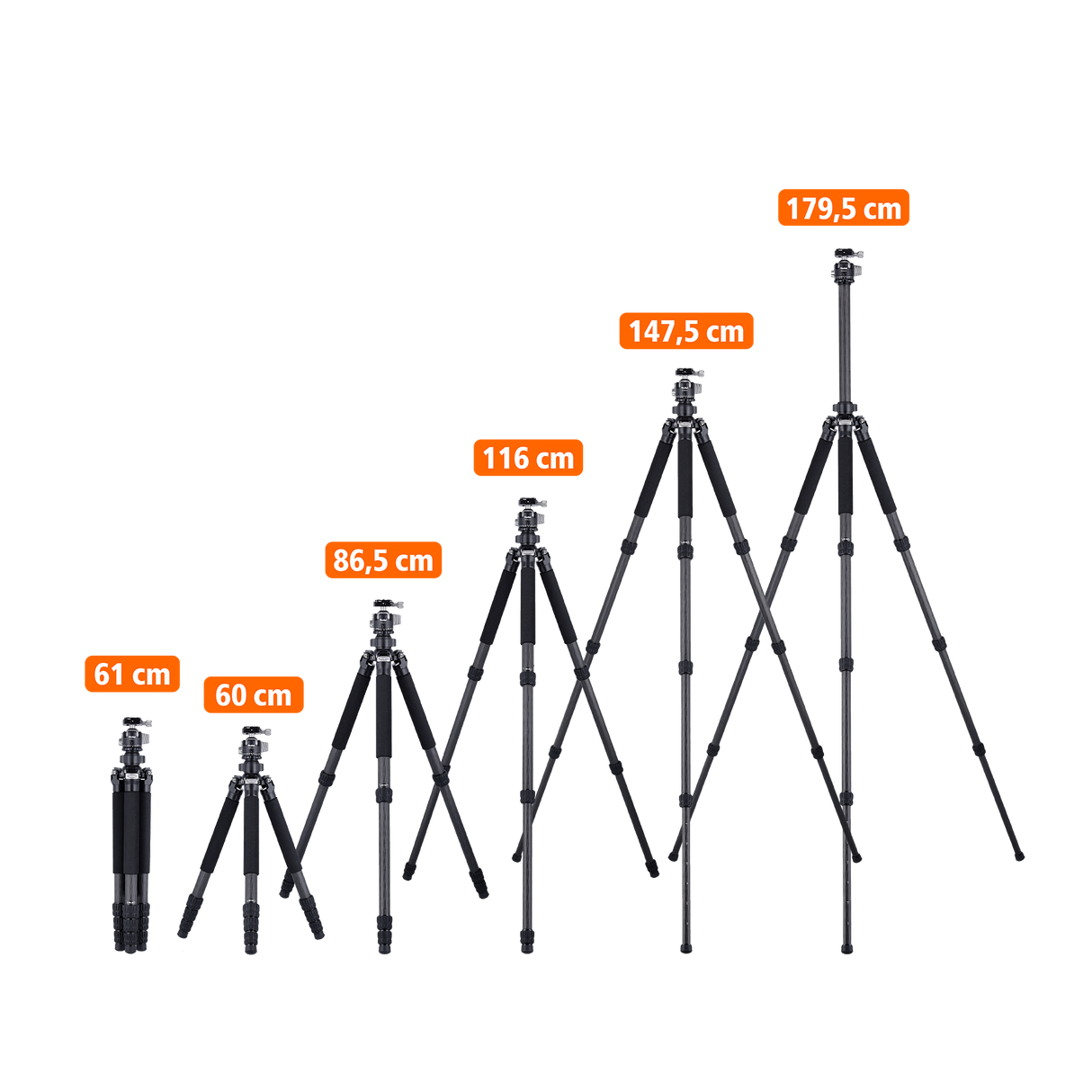 Rock Solid Beta Mark III - Carbon Tripod