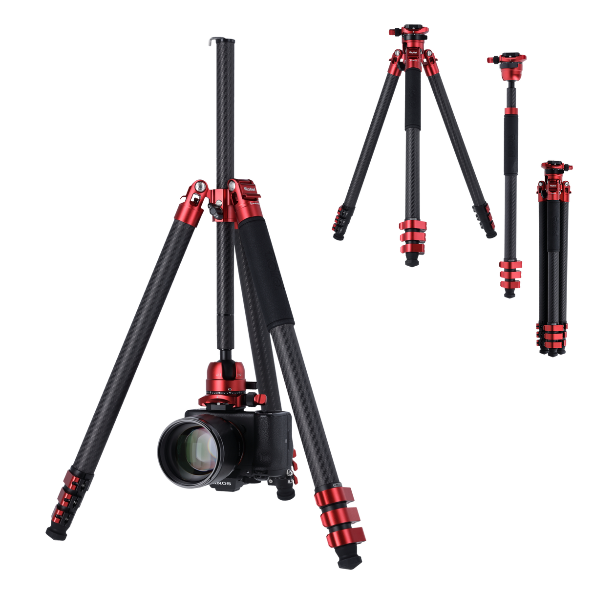 Easy Traveler XL Carbon Tripod