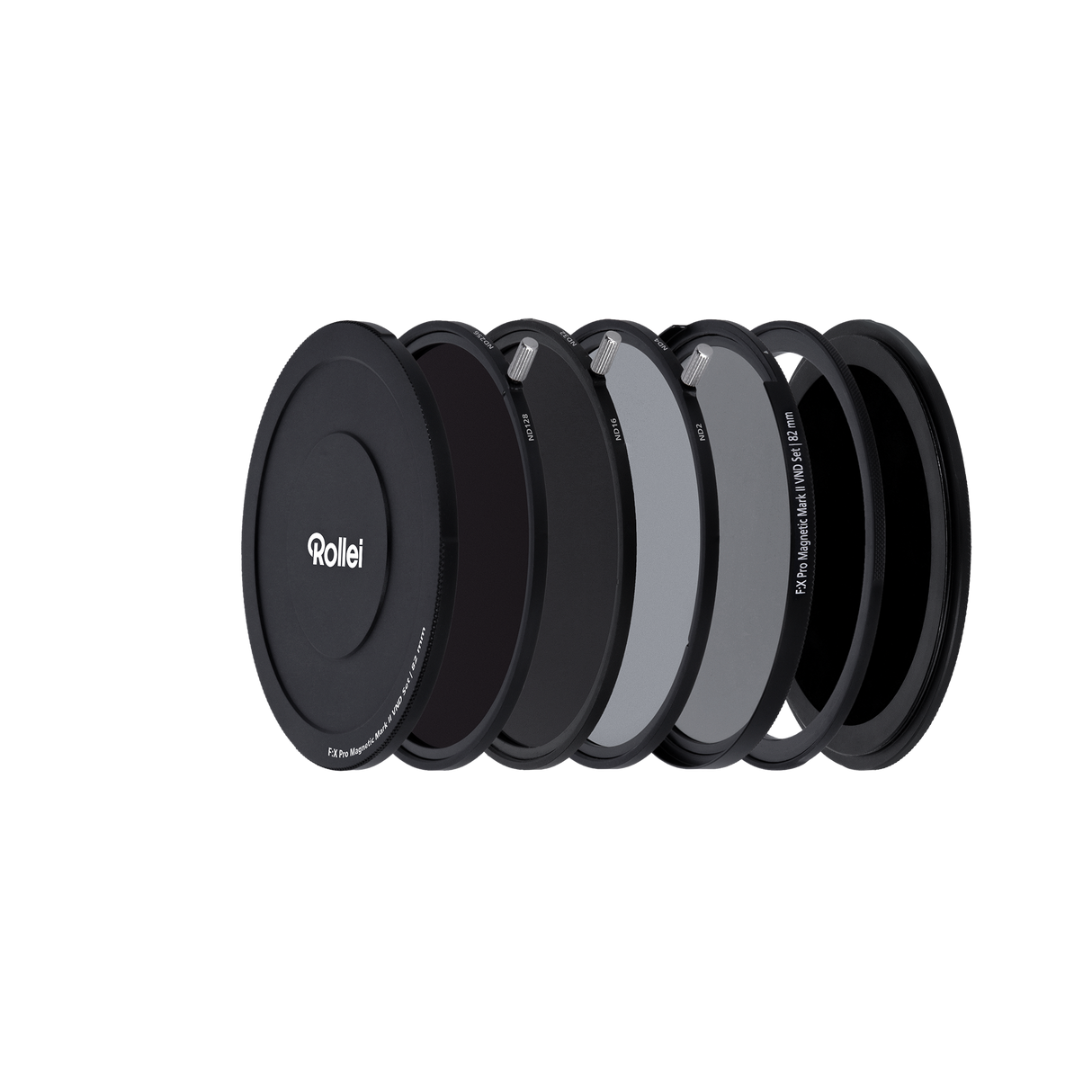 F: x Pro magnetic round filter Mark II 82 mm-VND set