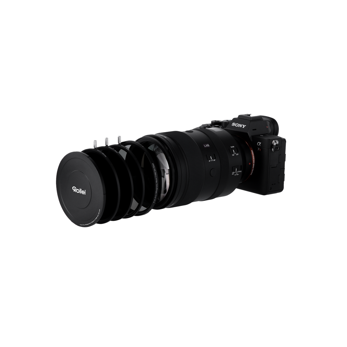 F: x Pro magnetic round filter Mark II 82 mm-VND set