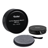 F: x Pro magnetic round filter Mark II 82 mm-VND set