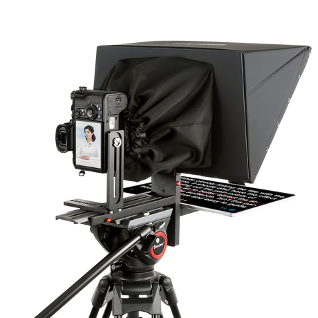 Desview tp170 - teleprompter for 17"tablets