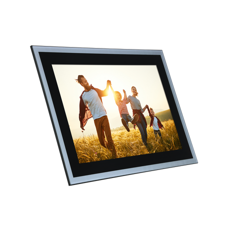 Smarter picture frame | 10 "Diagonal | WIFI | App Control | Silver | Model 102