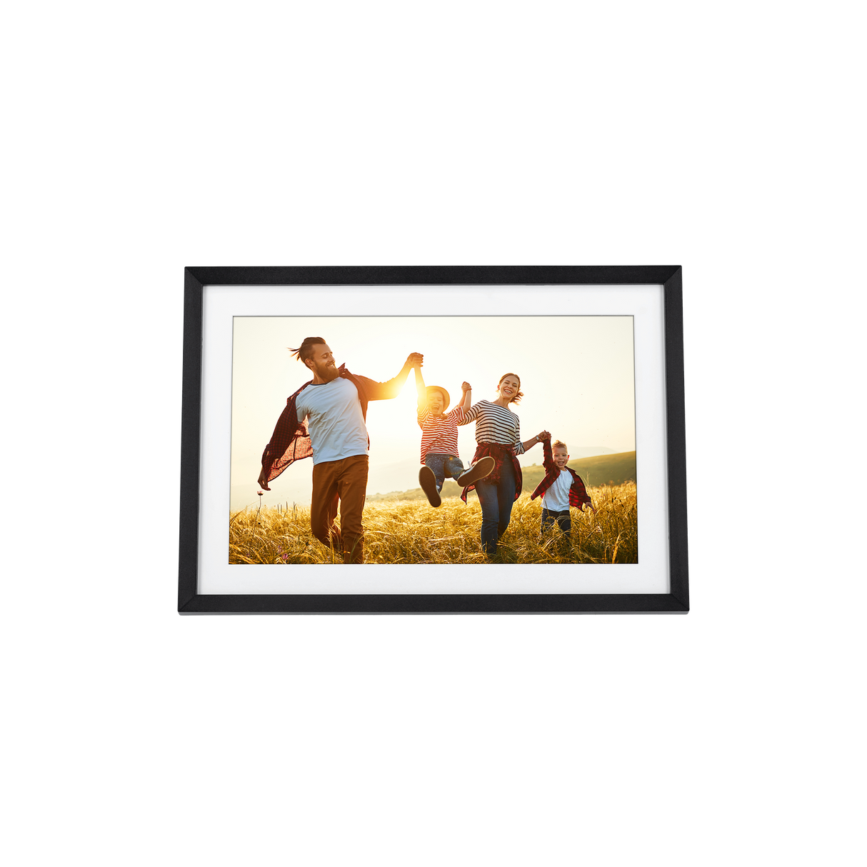 Smarter picture frame | 10 "Diagonal | WiFi | App Control | Atmosphere Light | Model 104